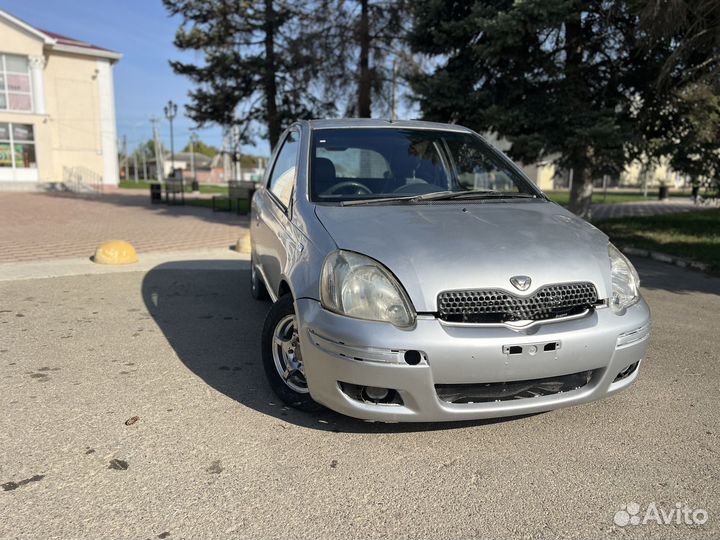 Toyota Vitz 1.0 AT, 2002, 232 700 км