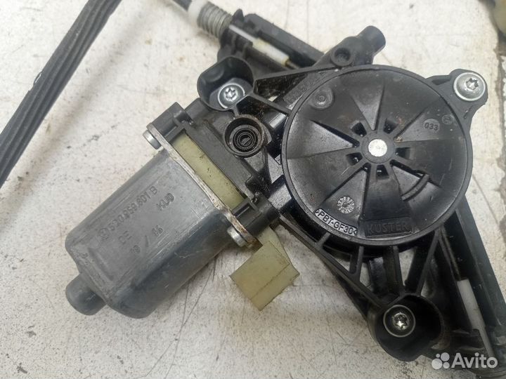 Стеклоподъемник электрический передний левый Skoda Octavia A7