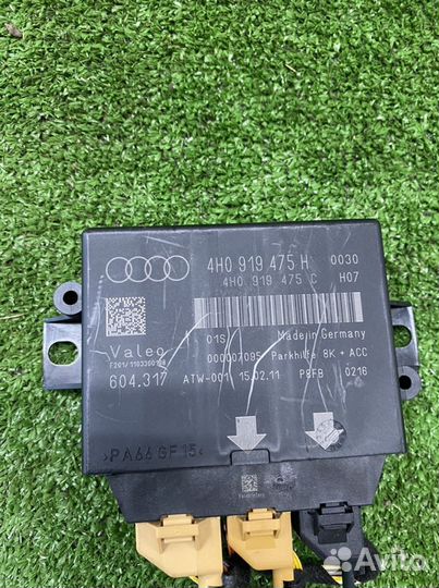 Блок управления audi a8 d4