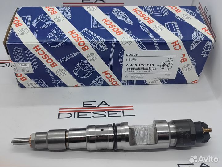 Форсунка 0445120218