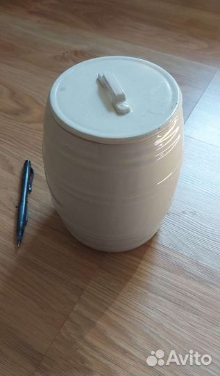 Боченок керамический СССР 19 см