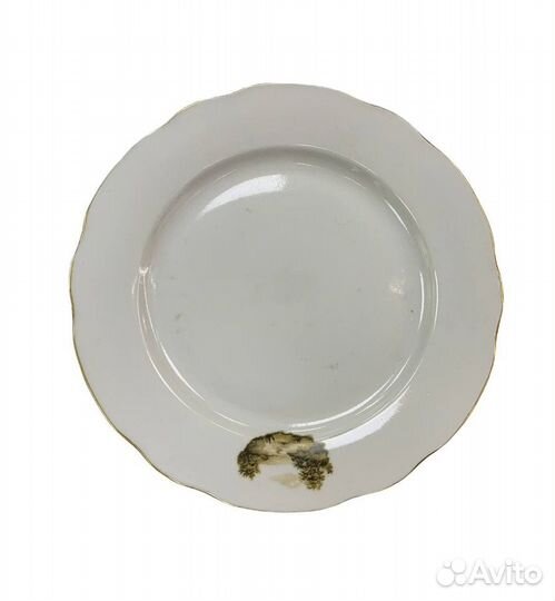 Набор тарелок фарфоровых.Дулево