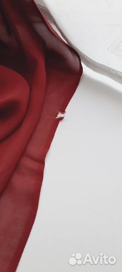 Шифон ткань 70-х годов СССР