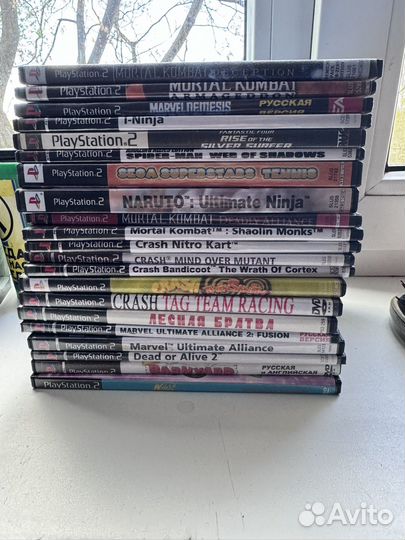 Игры для playstation 2 (ps2)