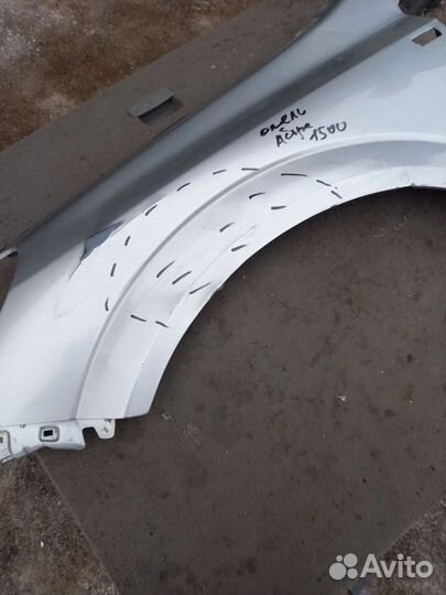 Крыло переднее левое opel astra