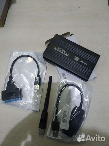 Переходник SATA usb