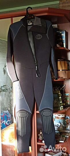 Гидрокостюм мокрый 5 мм