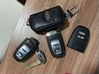 Оригинальные ключи Audi Q5