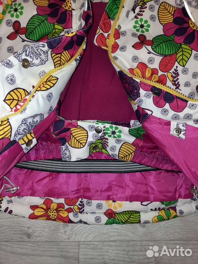 Куртка новая зимняя р.110