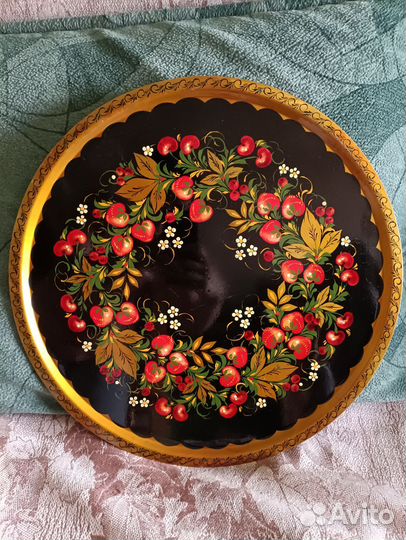 Поднос жостово