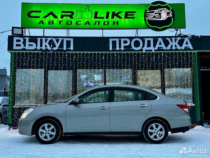 Nissan Almera 1.6 МТ, 2018, 80 137 км
