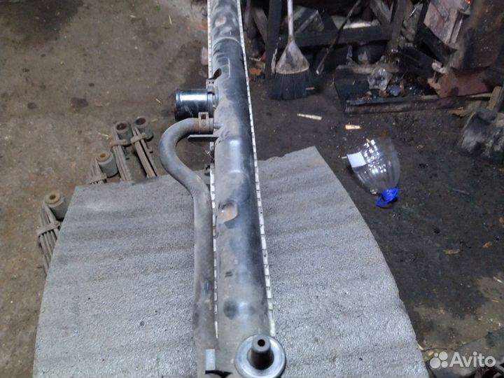 Радиатор Хундай Санта-Фе