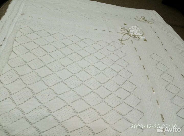 Плед на выписку