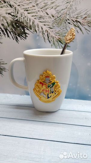 Кружки с декором из полимерной глины