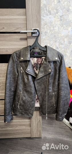 Кожаная куртка косуха