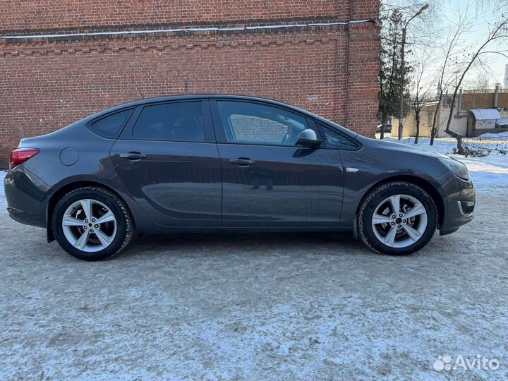 Opel Astra 1.4 AT, 2013, 177 856 км