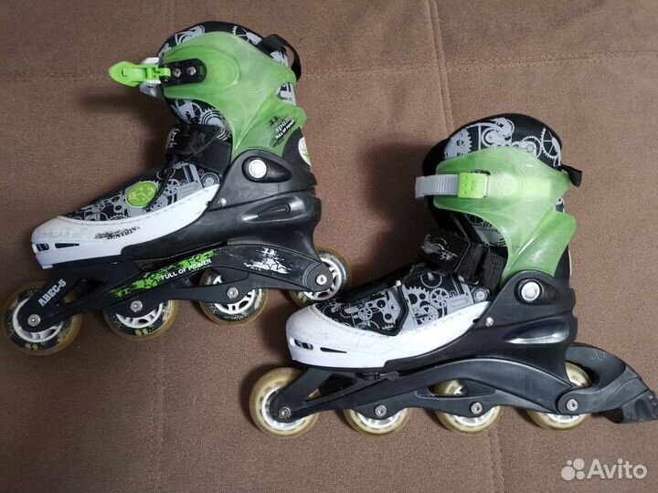 Роликовые коньки Action PW-117Q