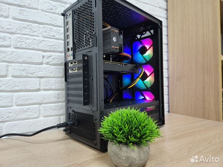 Игровой пк intel core i7/16 gb DDR4
