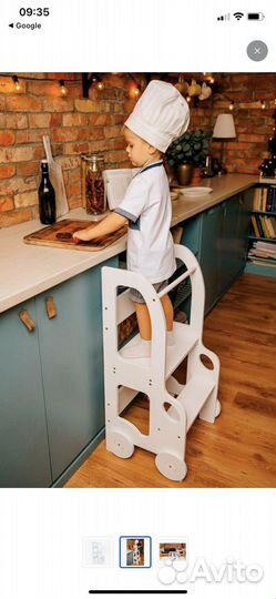 Башня помощника монтессори