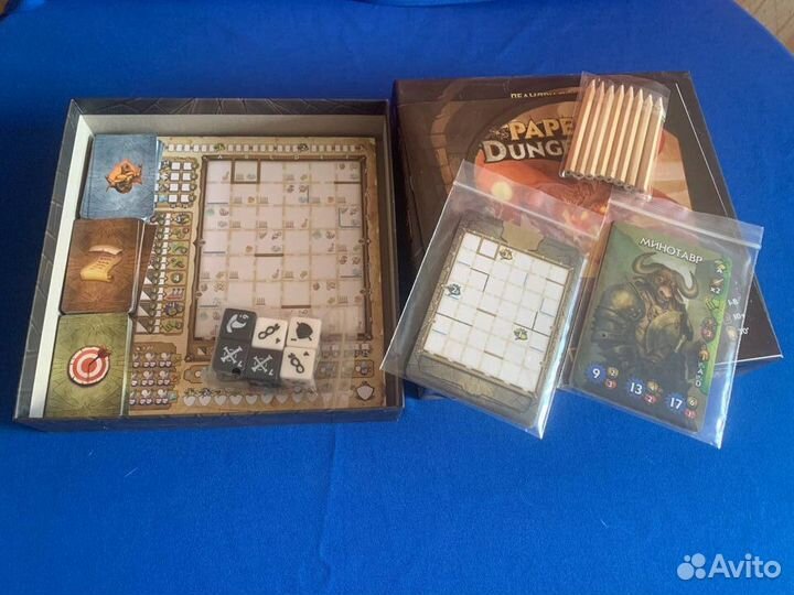 Paper Dungeons настольная игра