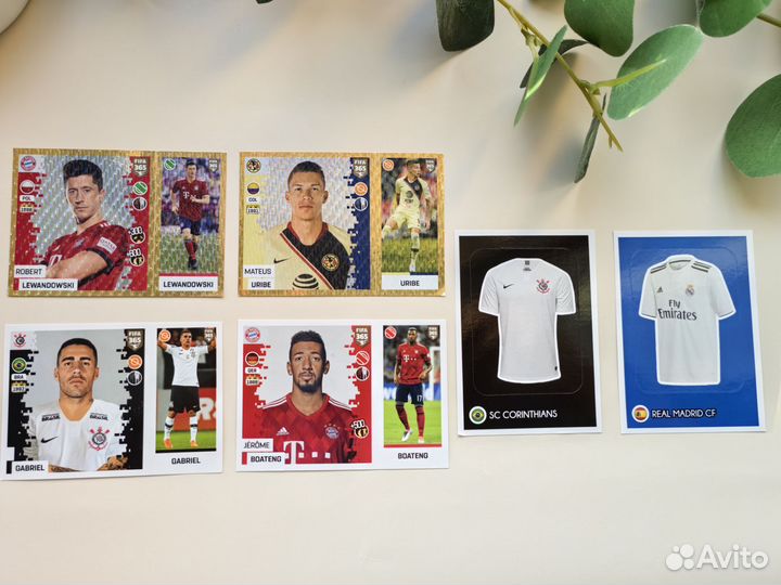 Наклейки Panini FIFA 365, 2019 футбол