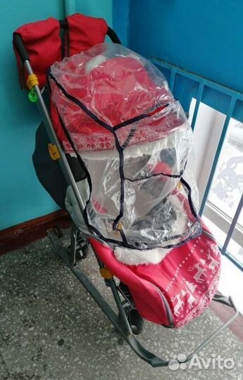 Санки коляска