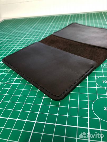 Обложка на паспорт из натуральной кожи