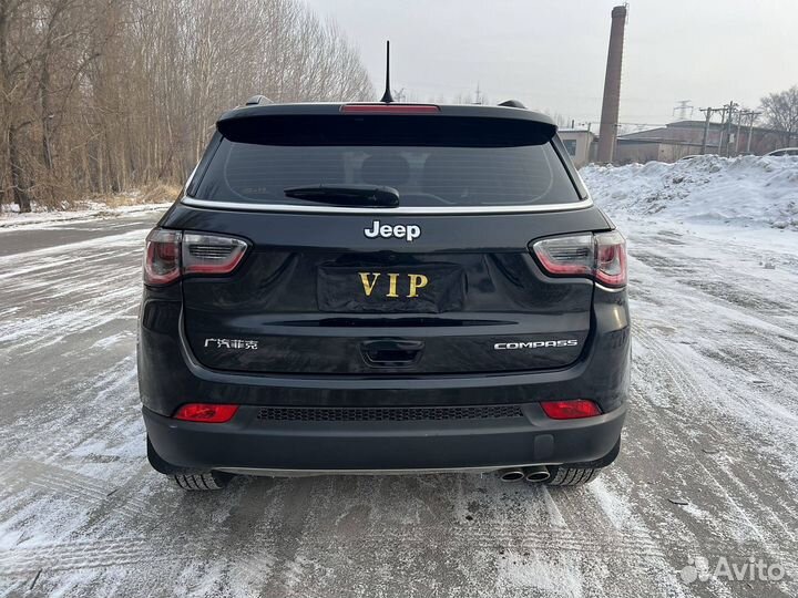 Jeep Compass 1.3 AT, 2021, 24 700 км