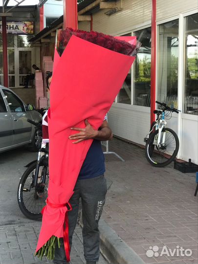 Гиганты розы ростов 170 180см доставка