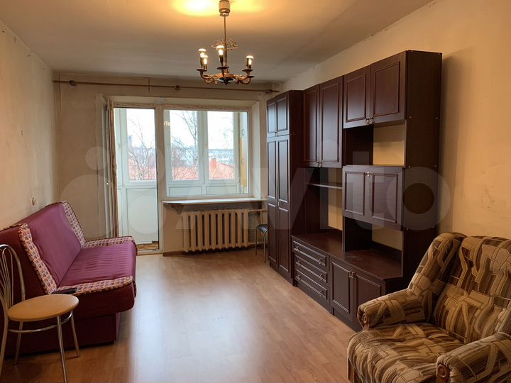 Комната 16,9 м² в 2-к., 4/5 эт.