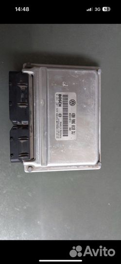 Блок управлением эбу