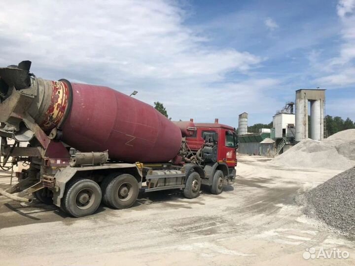 Бетон от производителя