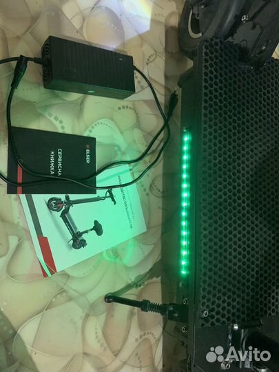 Электросамокат kugoo m2