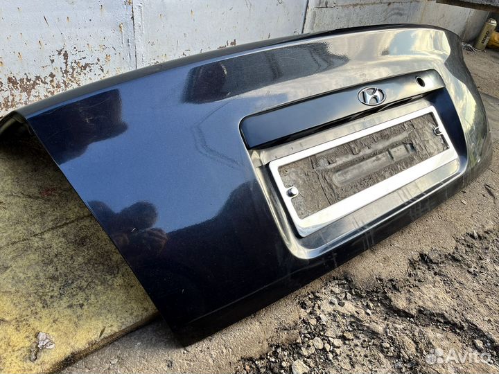 Крышка багажника Hyundai accent 2 тагаз