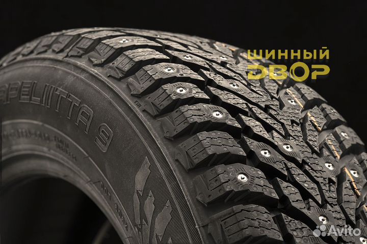 Ikon Tyres Autograph Ice 9 SUV 215/65 R16 102T