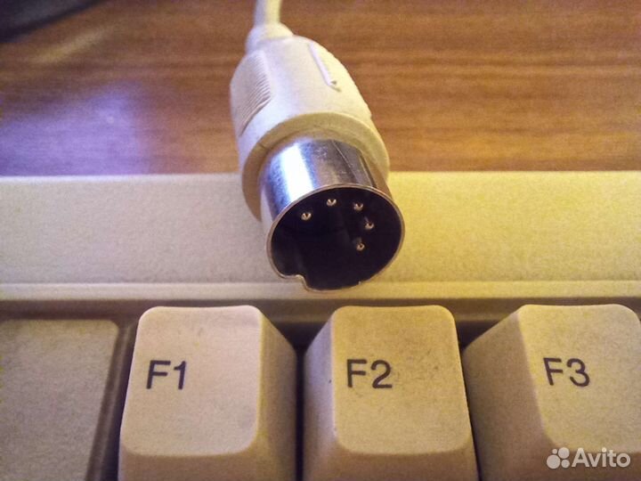 Ретро клавиатура механическая MBL США