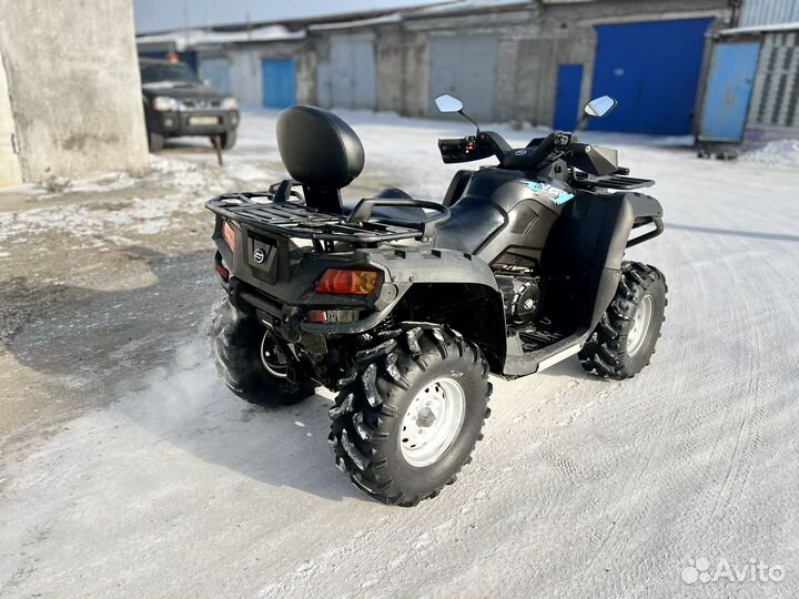 Cf moto x8 2016