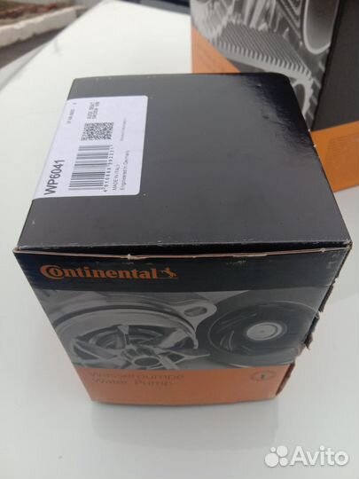 Помпа WV skoda wp6041