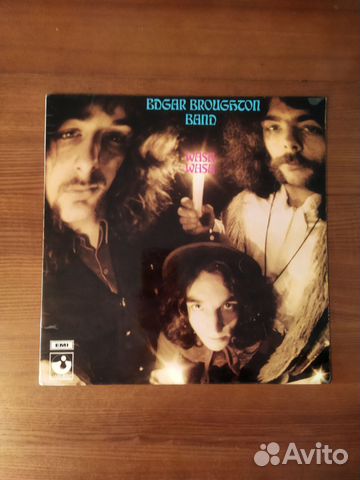 LP - Edgar Broughton Band - Wasa Wasa (1969)