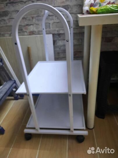 Тележка косметологическая парикмахерская, маникюра