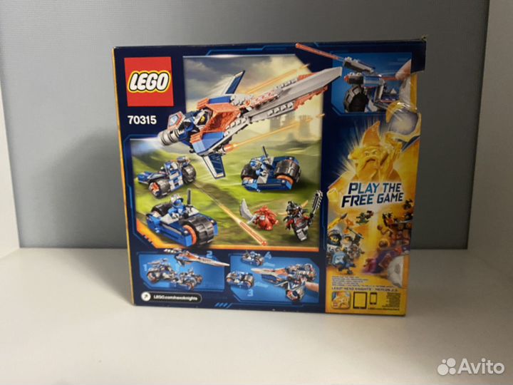 Lego nexo knights 70315