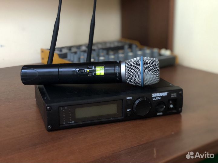 Радиосистема Shure ulxp4 beta 87a
