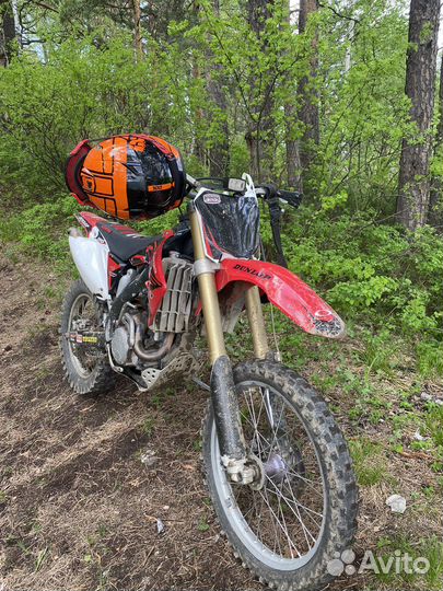 Stels forsage 450 эндуро