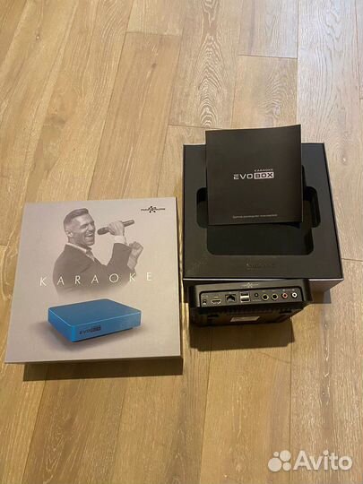 Караоке система evolution evobox