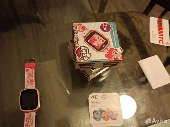 Умные часы jet