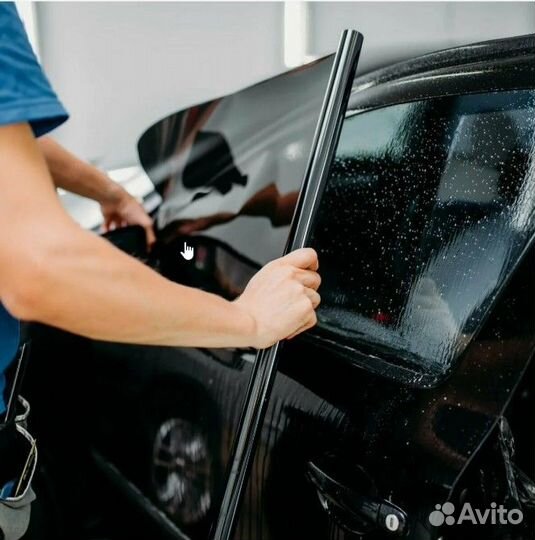 Тонировка стекол автомобиля