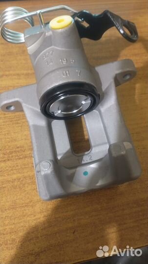 Суппорт тормозной задний левый