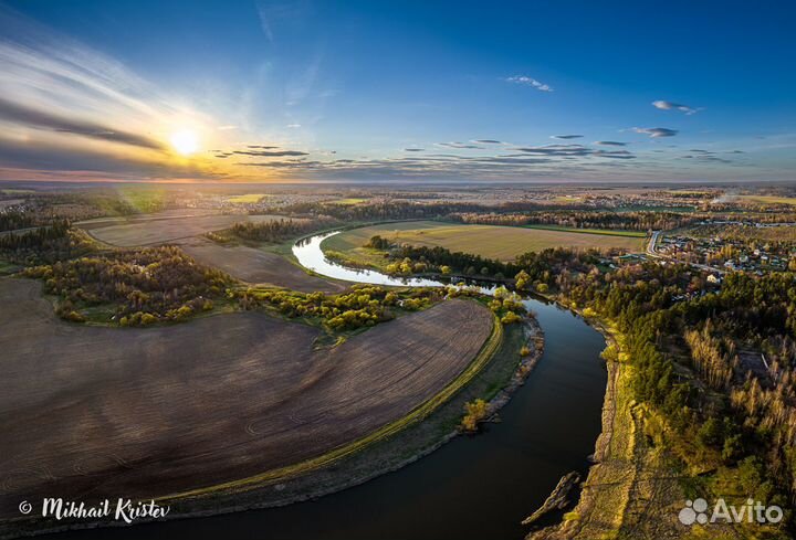 Съемка с дрона / квадрокоптера