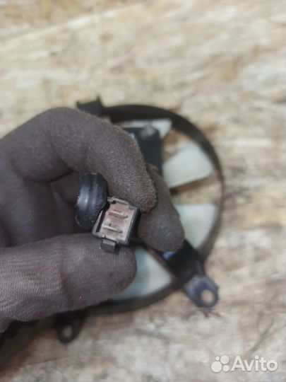 Zzr400-1 zzr400 90-92 вентилятор