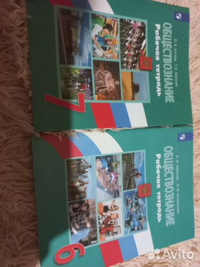 Рабочая тетрадь по обществознанию 6 и 7 класс